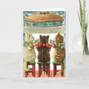 Pesquisar por gatinhos do vintage cartoes Retro