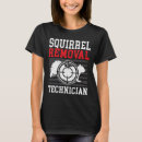 Pesquisar por esquilo preto camisetas Vida selvagem