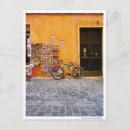 Pesquisar por arte da bicicleta cartoes postais Fotografia