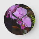 Pesquisar por orquídea relogios de parede Roxo