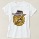 Pesquisar por leão do hipster camisetas Animal
