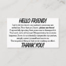 Pesquisar por lgbt para cartao de visita Qualquer pessoa