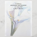 Pesquisar por flores brancas papel timbrado Florista
