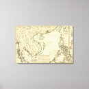 Pesquisar por antiguidade poster impressão de canvas Mapa