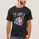 Pesquisar por equipe de futebol de france camisetas Bandeira francesa