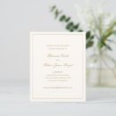 Pesquisar por papel dourado convites Elegante
