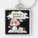 Pesquisar por menina anime chaveiros Fofo
