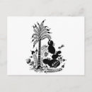 Pesquisar por pássaros vintage cartoes postais Ilustração