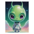 Pesquisar por alienígena verde pôsteres Engraçado