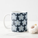 Pesquisar por azul da flor canecas Floral