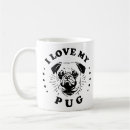 Pesquisar por eu amo meu pug canecas Cachorro