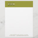 Pesquisar por cabeçalho moderno papel timbrado Verde