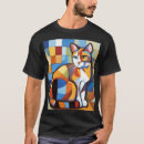Pesquisar por cubista camisetas Pintura