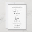 Pesquisar por fundo branco preto convites Tipografia de script