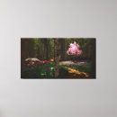 Pesquisar por árvore sakura de impressão de canvas Rosa