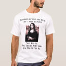 Pesquisar por leonardo vinci camisetas Mona lisa
