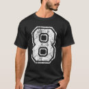 Pesquisar por roupa 8 camisetas Número