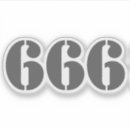 Pesquisar por diabo 666 adesivos Satã