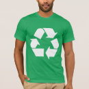 Pesquisar por reciclagem verde camisetas Dia da terra