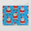 Pesquisar por happy holidays cartoes postais Santa claus