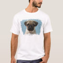 Pesquisar por do pug camisetas Canino