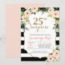 Pesquisar por 25 aniversário convites Chic