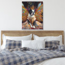 Pesquisar por boston terrier impressão de canvas Rosa