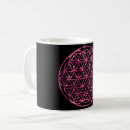 Pesquisar por flor da vida canecas Geometria sagrada