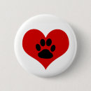 Pesquisar por pawprint botons Cão