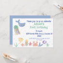 Pesquisar por submarino convites Animais marinhos