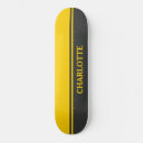 Pesquisar por preto e amarelo skates Minimalista