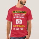 Pesquisar por câmera fotográfica camisetas Aniversário