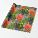 Pesquisar por dinossauro papel de presente Floral