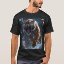 Pesquisar por cabeça do tigre camisetas Ilustração de tigre