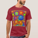 Pesquisar por planetas coloridos camisetas Cósmico