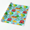 Pesquisar por animal da festa papel de presente For kids