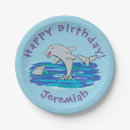 Pesquisar por golfinho papel pratos Fofofo