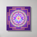 Pesquisar por yantra impressão de canvas Sri