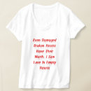 Pesquisar por coração quebrado camisetas Vermelho