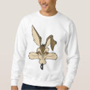 Pesquisar por wile e coyote moletons com capuz Loney toons coyote