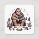 Pesquisar por pé grande cartao de visita Sasquatch