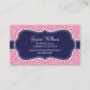 Pesquisar por azul rosa padrao cartao de visita Profissional