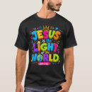 Pesquisar por luz do mundo camisetas Evangelho