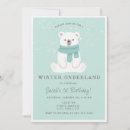 Pesquisar por polar bear convites Bebê