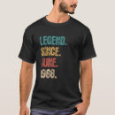 Pesquisar por 54 anos de de aniversário camisetas 54º