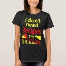 Pesquisar por siciliano camisetas Trinacria