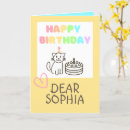 Pesquisar por gato colorido cartoes Mãe do gato