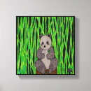 Pesquisar por urso panda impressão de canvas Animal