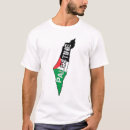 Pesquisar por palestina bandeira camisetas Mapa palestino