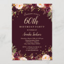 Pesquisar por da festa de do primavera 60 aniversário convites Aquarela